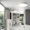 Plafoniera-moderna-Gea-Luce-AVA-PP-B-LED-alluminio-metacrilato-lampada-soffitto