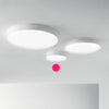 Plafoniera-moderna-Gea-Luce-AVA-PP-B-LED-alluminio-metacrilato-lampada-soffitto