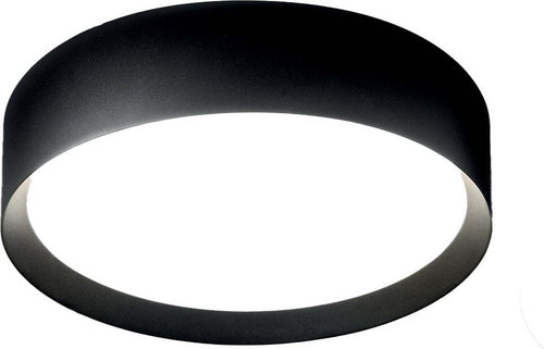 Plafoniera-moderna-Gea-Luce-AVA-PP-N-LED-alluminio-metacrilato-lampada-soffitto