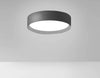 Plafoniera-moderna-Gea-Luce-AVA-PP-N-LED-alluminio-metacrilato-lampada-soffitto