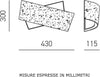 Plafoniera-moderna-Gea-Luce-CAMILLA-PP-FA-E14-LED-vetro-lampada-soffitto-parete