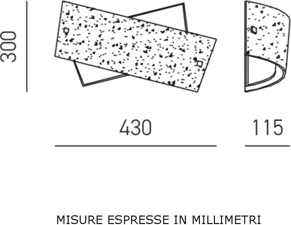 Plafoniera-moderna-Gea-Luce-CAMILLA-PP-FA-E14-LED-vetro-lampada-soffitto-parete