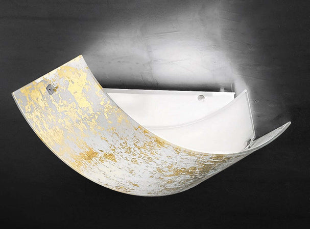 Plafoniera-moderna-Gea-Luce-CAMILLA-PP-FO-E14-LED-vetro-lampada-soffitto-parete