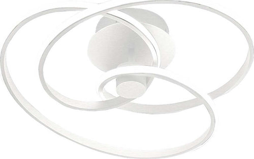 Plafoniera-moderna-Gea-Luce-DIVA-PP-B-LED-alluminio-silicone-lampada-soffitto