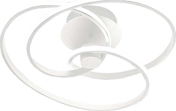 Plafoniera-moderna-Gea-Luce-DIVA-PP-B-LED-alluminio-silicone-lampada-soffitto