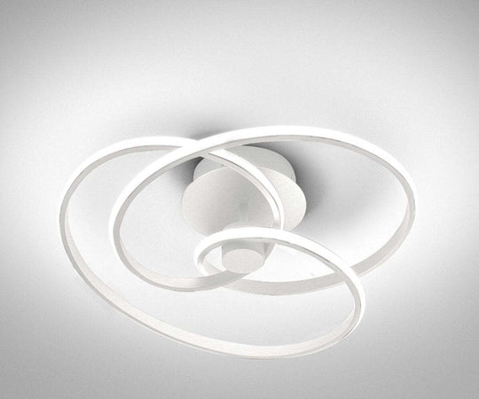 Plafoniera-moderna-Gea-Luce-DIVA-PP-B-LED-alluminio-silicone-lampada-soffitto