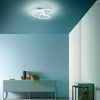 Plafoniera-moderna-Gea-Luce-DIVA-PP-B-LED-alluminio-silicone-lampada-soffitto