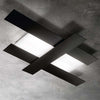Plafoniera-moderna-Gea-Luce-DOHA-PP-LED-30W-220V-alluminio-metacrilato-lampada-soffitto