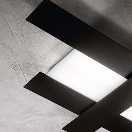 Plafoniera-moderna-Gea-Luce-DOHA-PP-LED-30W-220V-alluminio-metacrilato-lampada-soffitto