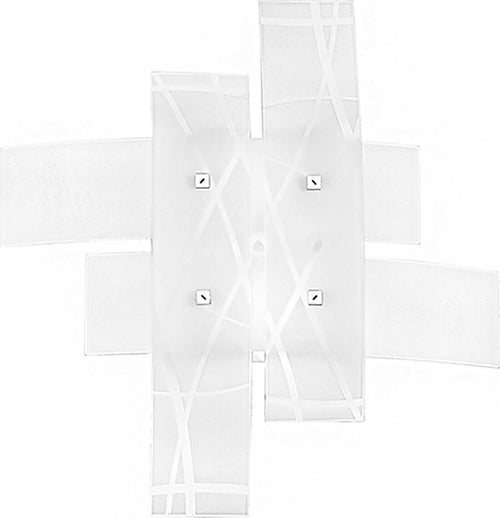 Plafoniera-moderna-Gea-Luce-FRIDA-PG-E27-LED-vetro-lampada-soffitto