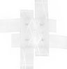 Plafoniera-moderna-Gea-Luce-FRIDA-PG-E27-LED-vetro-lampada-soffitto