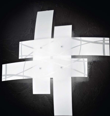Plafoniera-moderna-Gea-Luce-FRIDA-PG-E27-LED-vetro-lampada-soffitto