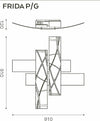 Plafoniera-moderna-Gea-Luce-FRIDA-PG-E27-LED-vetro-lampada-soffitto