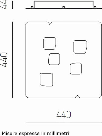 Plafoniera-moderna-Gea-luce-GISELLE-PM-Gx53-LED-alluminio-lampada-soffitto