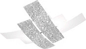Plafoniera-moderna-Gea-Luce-LARA-PG-E27-LED-vetro-lampada-soffitto