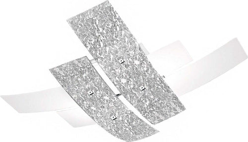 Plafoniera-moderna-Gea-Luce-LARA-PG-E27-LED-vetro-lampada-soffitto