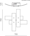 Plafoniera-moderna-Gea-Luce-LARA-PM-E27-LED-vetro-lampada-soffitto
