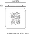 Plafoniera-moderna-Gea-Luce-PIXEL-PG-56W-LED-220V-alluminio-dimmerabile-soffitto-parete