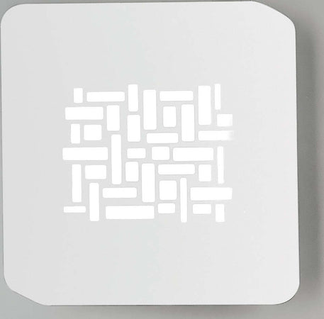 Plafoniera-moderna-Gea-Luce-PIXEL-PP-25W-LED-220V-alluminio-dimmerabile-soffitto-parete