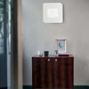 Plafoniera-moderna-Gea-Luce-PIXEL-PP-25W-LED-220V-alluminio-dimmerabile-soffitto-parete