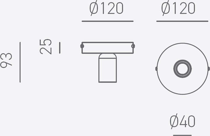 Plafoniera-moderna-Gea-Luce-POINT-E27-LED-lampada-soffitto-parete
