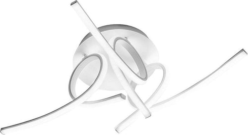 Plafoniera-moderna-Gea-Luce-TOSCA-P3-3000°K-45W-LED-alluminio-lampada-soffitto