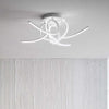 Plafoniera-moderna-Gea-Luce-TOSCA-P4-3000°K-60W-LED-alluminio-lampada-soffitto