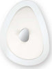 Plafoniera-Moderna-Geko-Metallo-Bianco-2-Luci-E27