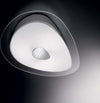 Plafoniera-Moderna-Geko-Metallo-Bianco-2-Luci-E27