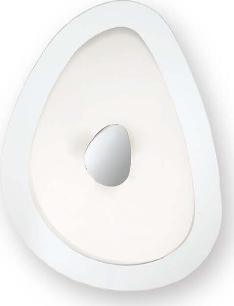 Plafoniera-Moderna-Geko-Metallo-Bianco-3-Luci-E27