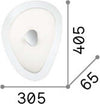 Plafoniera-Moderna-Geko-Metallo-Bianco-3-Luci-E27