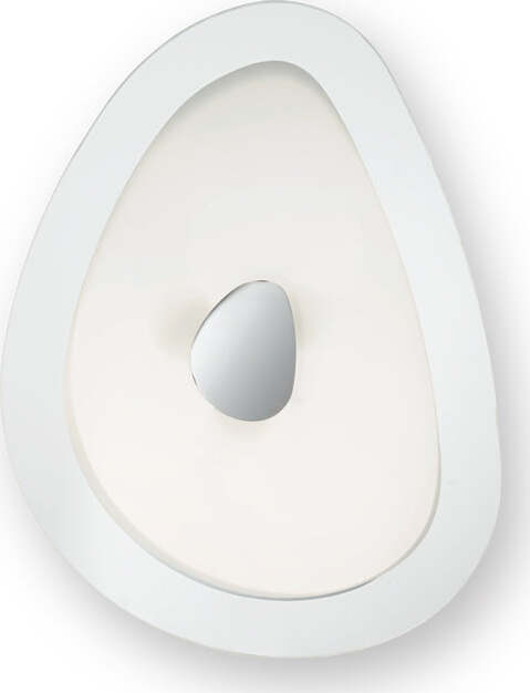 Plafoniera-Moderna-Geko-Metallo-Bianco-4-Luci-E27