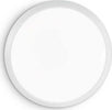 Plafoniera-Moderna-Gemma-Materie-Plastiche-Bianco-Led-12W-3000K-Luce-Calda