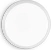 Plafoniera-Moderna-Gemma-Materie-Plastiche-Bianco-Led-24W-3000K-Luce-Calda