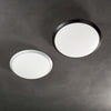 Plafoniera-Moderna-Gemma-Materie-Plastiche-Nero-Led-12W-3000K-Luce-Calda