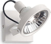 Plafoniera-Moderna-Glim-Metallo-Bianco-1-Luce-Gu10-10W-3000K-Luce-Calda