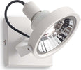 Plafoniera-Moderna-Glim-Metallo-Bianco-1-Luce-Gu10-10W-3000K-Luce-Calda