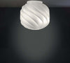 Plafoniera-Moderna-Globe-1-Luce-In-Polilux-Bianco-D25-Made-In-Italy