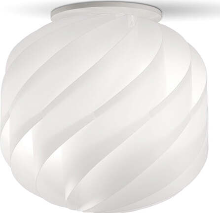 Plafoniera-Moderna-Globe-1-Luce-In-Polilux-Bianco-D40-Made-In-Italy