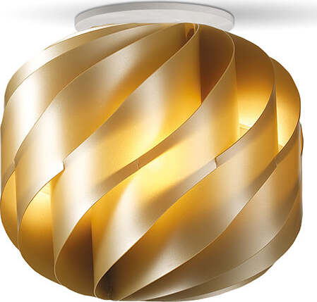 Plafoniera-Moderna-Globe-1-Luce-In-Polilux-Oro-D40-Made-In-Italy