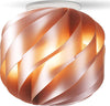 Plafoniera-Moderna-Globe-1-Luce-In-Polilux-Rame-D25-Made-In-Italy