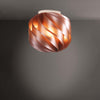 Plafoniera-Moderna-Globe-1-Luce-In-Polilux-Rame-D40-Made-In-Italy