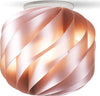 Plafoniera-Moderna-Globe-1-Luce-In-Polilux-Rosa-Metallico-D25-Made-In-Italy