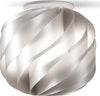Plafoniera-Moderna-Globe-1-Luce-In-Polilux-Silver-D25-Made-In-Italy