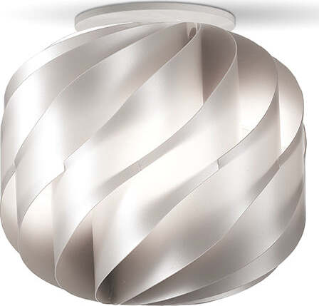 Plafoniera-Moderna-Globe-1-Luce-In-Polilux-Silver-D25-Made-In-Italy