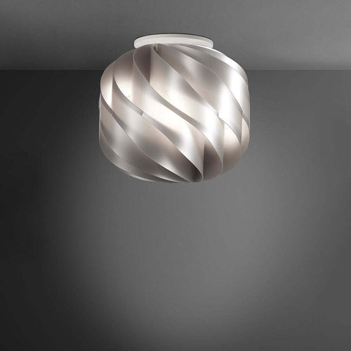Plafoniera-Moderna-Globe-1-Luce-In-Polilux-Silver-D40-Made-In-Italy