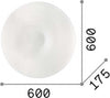 Plafoniera-Moderna-Glory-Vetro-Bianco-5-Luci-E27-D60Cm