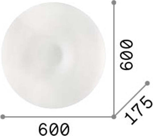 Plafoniera-Moderna-Glory-Vetro-Bianco-5-Luci-E27-D60Cm