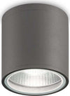 Plafoniera-Moderna-Gun-Alluminio-Antracite-1-Luce-Gu10