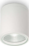 Plafoniera-Moderna-Gun-Alluminio-Bianco-1-Luce-Gu10